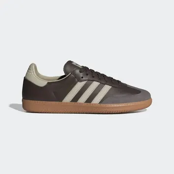 Кросівки Чоловічі adidas Samba OG Brown/Putty Grey/Gold Metallic ID1481