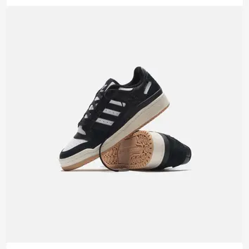 Кросівки Чоловічі adidas Forum Low Classic Black/White ID6857