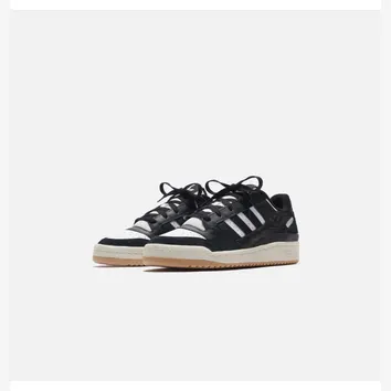 Кросівки Чоловічі adidas Forum Low Classic Black/White ID6857