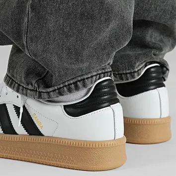 Кеди Чоловічі adidas Samba XLG Footwear White Core Black Gum IE1377