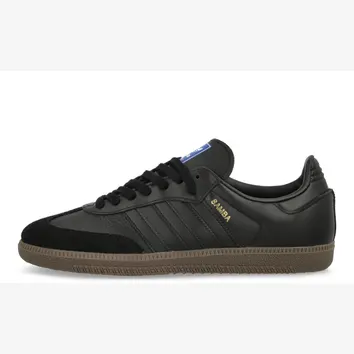 Кросівки Чоловічі adidas Samba OG Triple Black IE3438