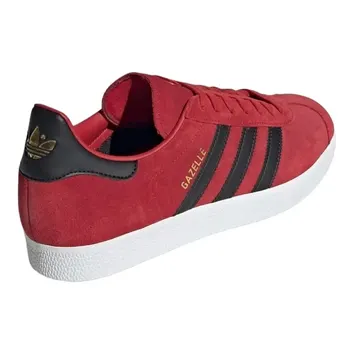 Кросівки Чоловічі adidas Gazelle Red Black IE8503