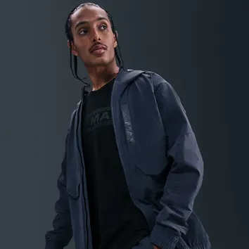 Куртка Чоловіча Nike Woven Jacket Blue IF0384-402