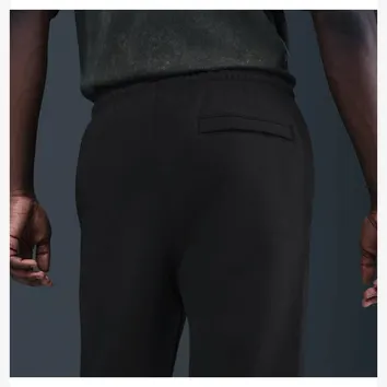 Штани Чоловічі Nike Sportswear Club Men's Fleece Bungee Pants Black IF0488-010