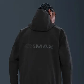 Куртка Чоловіча Nike Air Max Woven Jacket Black/Black/Black IF0849-010