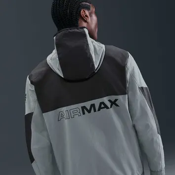 Вітровка Nike Air Max Black/Grey