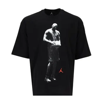 Футболка чоловіча Air Jordan M Df Spt Stmt Gfx Ss Crew Black