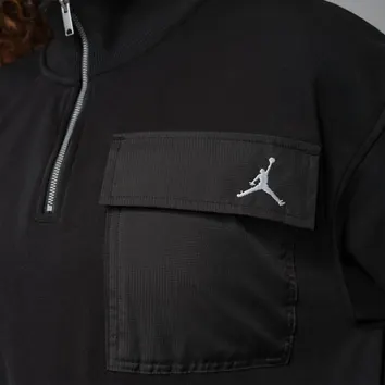 Жіночий лонгслів JORDAN WJ BRK FLC FT QZ HM