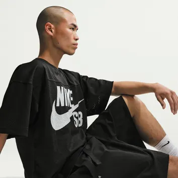 Шорти Чоловічі Nike SB 9ER Black IF1096-010