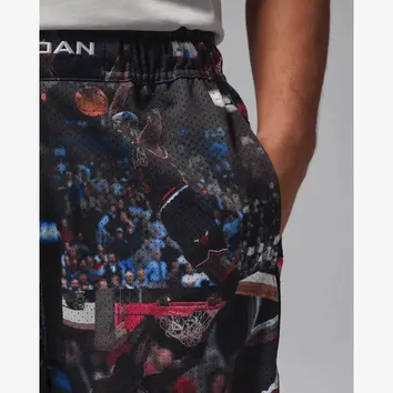 Шорти Чоловічі Jordan Flight Printed Cat Scratch IF1841-010