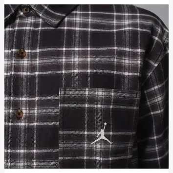 Сорочка Чоловіча Jordan Flannel Shirt Grey IF1857-010