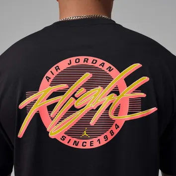 Футболка Чоловіча Jordan Flight Black IF3067-010
