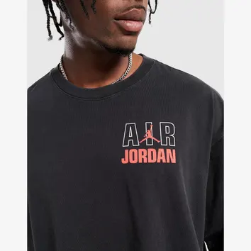 Футболка Чоловіча Jordan Flt Reis Lgnd Ss Crew Black IF3116-010