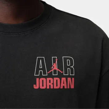 Футболка Чоловіча Jordan Flt Reis Lgnd Ss Crew Black IF3116-010