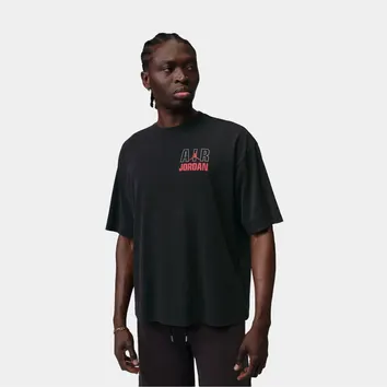 Футболка Чоловіча Jordan Flt Reis Lgnd Ss Crew Black IF3116-010