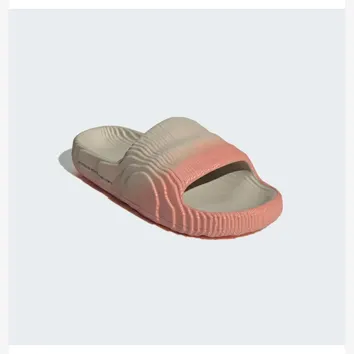 Капці Чоловічі adidas Adilette 22 Grey/Peach IF3673