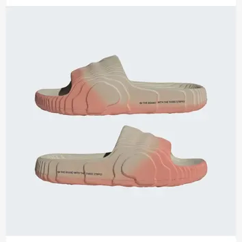 Капці Чоловічі adidas Adilette 22 Grey/Peach IF3673