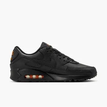 Кросівки Чоловічі Nike Air Max 90 Black/Safety Orange IF5446-002