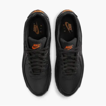 Кросівки Чоловічі Nike Air Max 90 Black/Safety Orange IF5446-002