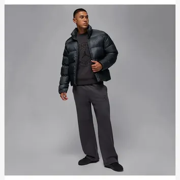 Куртка Чоловіча Jordan Puffer Jkt PSG Anthracite/Off-Noir IF5489-060