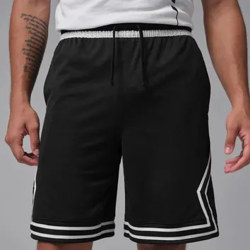 Шорти Чоловічі Jordan Sport Dri-FIT 9" Diamond Shorts Black/Black/Black IF5832-011