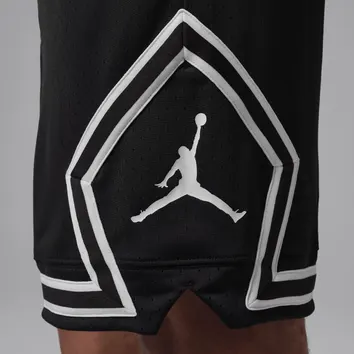 Шорти Чоловічі Jordan Sport Dri-FIT 9" Diamond Shorts Black/Black/Black IF5832-011
