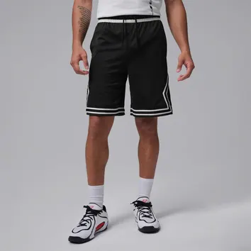 Шорти Чоловічі Jordan Sport Dri-FIT 9" Diamond Shorts Black/Black/Black IF5832-011