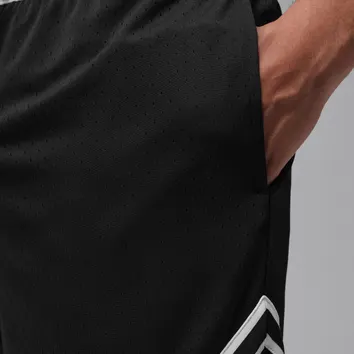 Шорти Чоловічі Jordan Sport Dri-FIT 9" Diamond Shorts Black/Black/Black IF5832-011