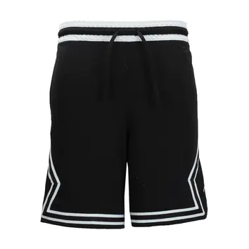 Шорти Чоловічі Jordan Sport Dri-FIT 9" Diamond Shorts Black/Black/Black IF5832-011