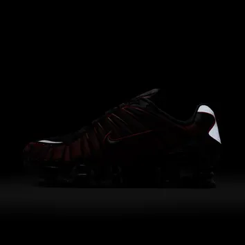 Кросівки Чоловічі Nike Shox TL Black University Red Gradient if6202-001
