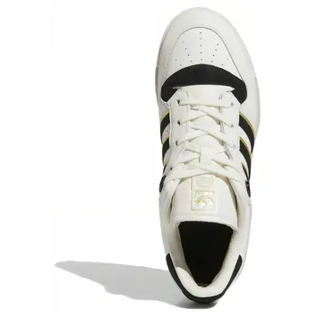 Кеди Чоловічі adidas Rivalry 86 Low White/Black/Gold IF6262
