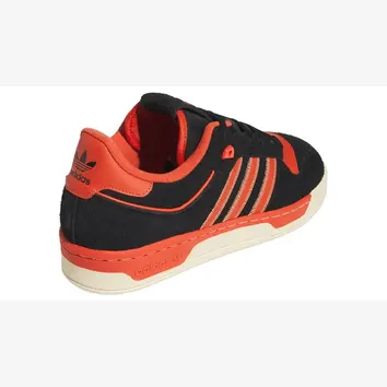 Кеди Чоловічі adidas Rivalry 86 Low Black/Preloved Red IF6264