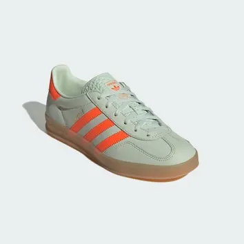 Кросівки Жіночі Adidas Gazelle Indoor Linen Green Solar IF6982