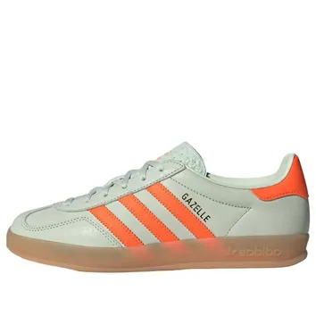 Кросівки Жіночі Adidas Gazelle Indoor Linen Green Solar IF6982