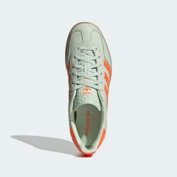 Кросівки Жіночі Adidas Gazelle Indoor Linen Green Solar IF6982