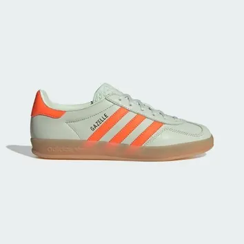 Кросівки Жіночі Adidas Gazelle Indoor Linen Green Solar IF6982