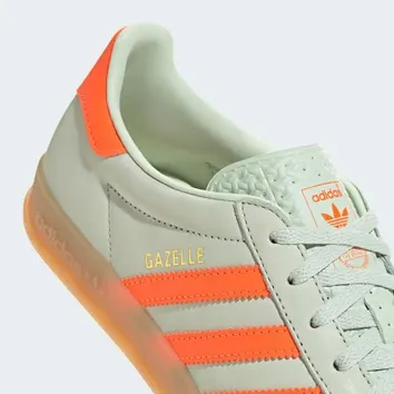 Кросівки Жіночі Adidas Gazelle Indoor Linen Green Solar IF6982