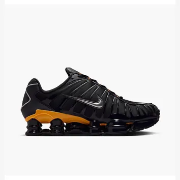 Кросівки Чоловічі Nike Shox TL Black Varsity Maize IF7119-001