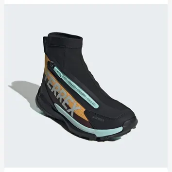 Черевики Жіночі Adidas Terrex Free Hiker 2 C.Rdy Blk/Org IG0248