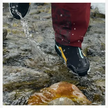 Черевики Жіночі Adidas Terrex Free Hiker 2 C.Rdy Blk/Org IG0248