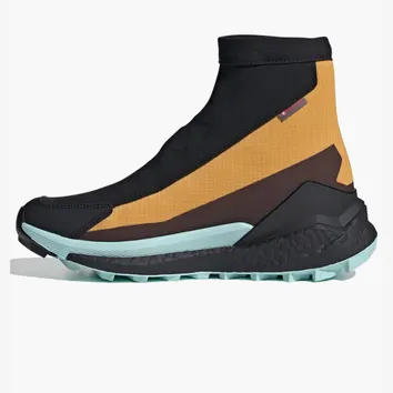 Черевики Жіночі Adidas Terrex Free Hiker 2 C.Rdy Blk/Org IG0248