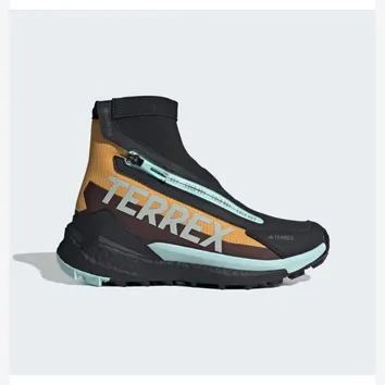 Черевики Жіночі Adidas Terrex Free Hiker 2 C.Rdy Blk/Org IG0248