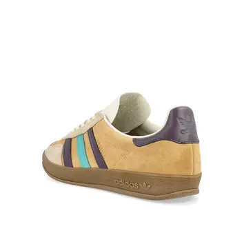 Кеди Чоловічі adidas Gazelle Indoor Glow Orange Shadow Violet IG1636