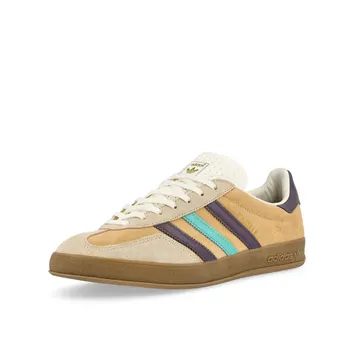 Кеди Чоловічі adidas Gazelle Indoor Glow Orange Shadow Violet IG1636