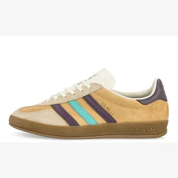 Кеди Чоловічі adidas Gazelle Indoor Glow Orange Shadow Violet IG1636