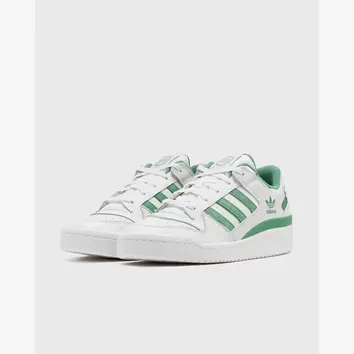 Кеди Чоловічі adidas Forum Low CL White Preloved Green IG3778