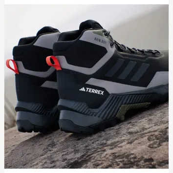 Ботинки Мужские Adidas Eastrail 2.0 Mid Rain.Rdy Black IG8858