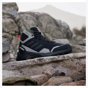 Ботинки Мужские Adidas Eastrail 2.0 Mid Rain.Rdy Black IG8858