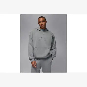 Худі Чоловіче Jordan Tatum Grey Hoodie Dri-Fit IH0614-084