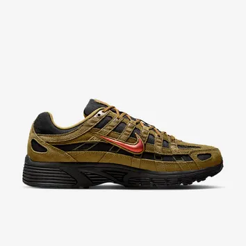 Кросівки Nike P-6000 Premium CORDURA Olive Flak/Picante Red IH0946-300